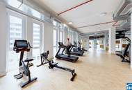 Skyline-Feeling im 34. Stock des Q-Tower mit Südost-Ausrichtung