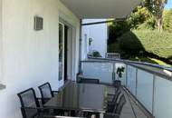 Exklusives, möbliertes Terrassenapartment in den Wiener Weingärten mit *Indoor-Pool*