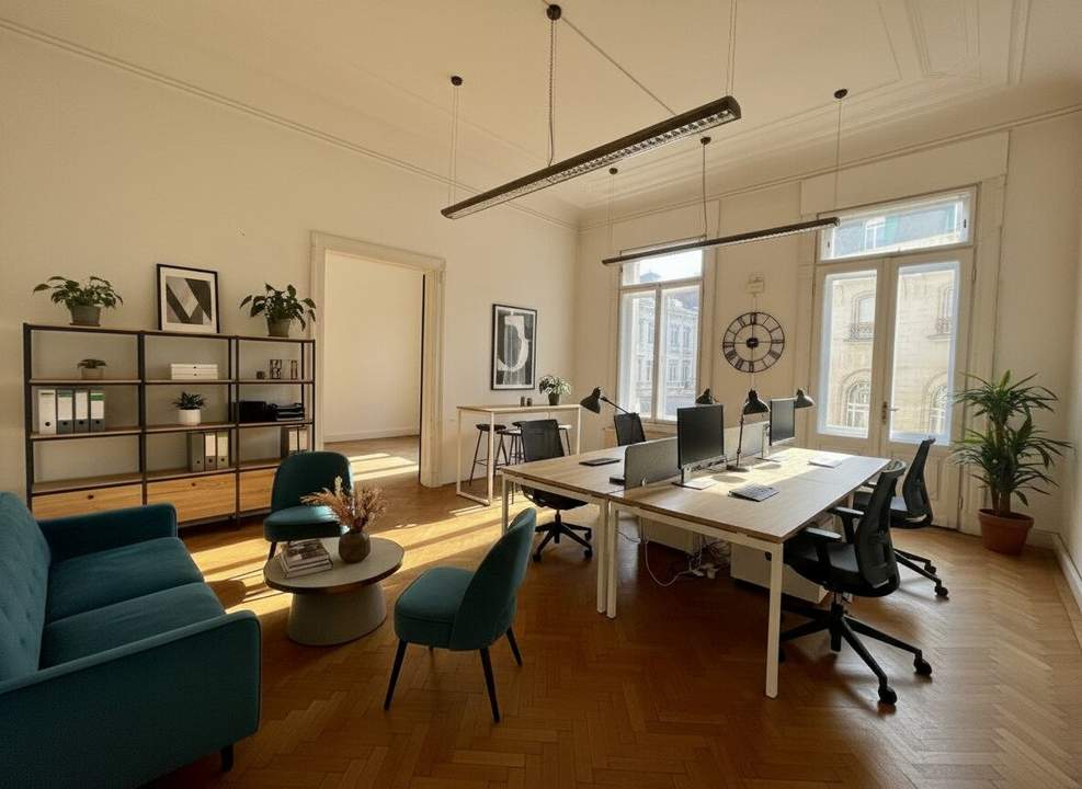 1040! SCHWARZENBERGPLATZ BÜRO – 303m² in bester Lage!