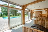 Bodensdorf am Ossiacher See: Büro mit XL-Lagerflächen, Carport & 4 PKW Stellplätzen, SPA & SAUNA