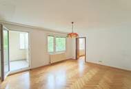 LAGE! Ruhig und Grün - zentral in Mariahilf - 2 Zimmer, Loggia, separate Küche, KFZ-Stellplatz möglich