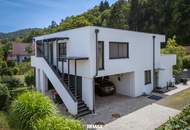 WOHNEN WIE IM EIGENEN HAUS: Gartenwohnung mit Pool in Grünruhelage