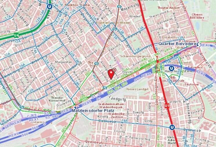 Gassergasse! Vermietete 3 Zimmerwohnung!