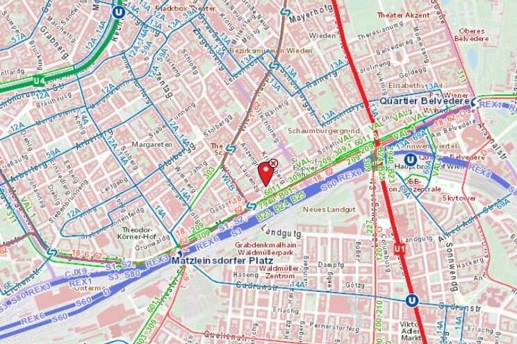 Gassergasse! Vermietete 3 Zimmerwohnung!, Wohnung-kauf, 348.000,€, 1050 Wien 5., Margareten