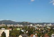 TRAUMBLICK ÜBER GRAZ | 3-Zimmer-Wohnung mit Loggia in Wetzelsdorf