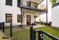 Hochexklusive 2-Zimmerwohnung mit sonnigem Eigengarten + Weinkeller nähe Mariahilfer Straße!