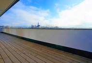 Beeindruckende 3 Zimmerwohnung mit Dachterrasse