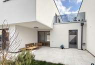 Ankommen. Durchatmen. Zuhause sein. Moderne Doppelhaushälfte mit Garten und 2 Terrassen in Absdorf