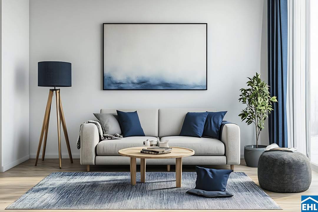 Urban leben. Freiraum genießen. Ruhe finden