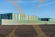 NEUBAU - Lager-/Produktionshalle (optional mit Büroflächen) in Enns/Ennshafen zu vermieten!