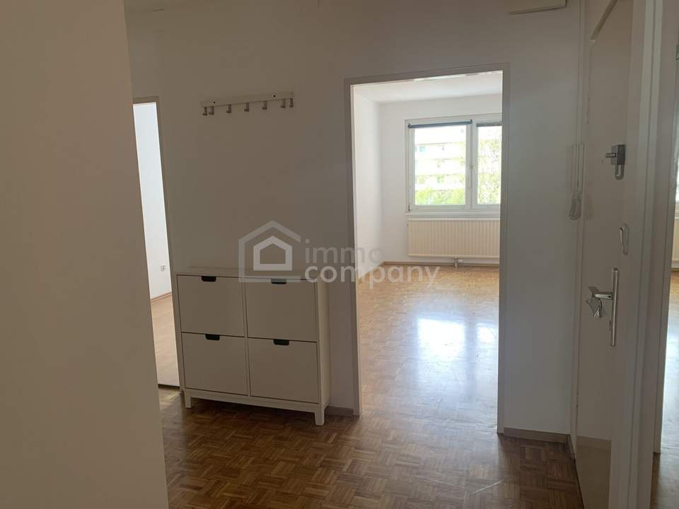 Wunderschöne, sonnendurchflutete 3-Zimmer Wohnung nahe Millenniumstower und der Donau