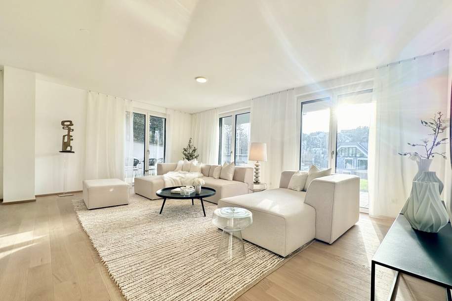 Quality Living im wundervollen Neustift., Wohnung-kauf, 1.793.500,€, 1190 Wien 19., Döbling