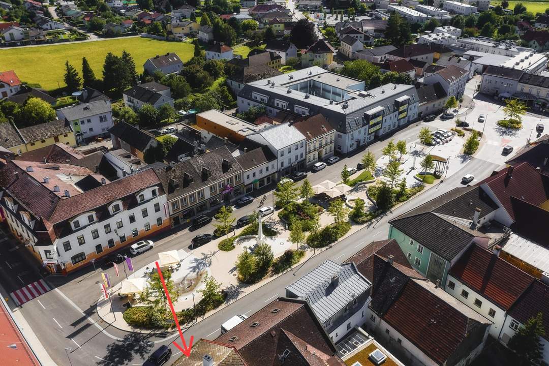 "6 Wohnungen plus Restaurant in bester Lage von St. Leonhard"