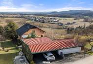 Sonnenhang trifft auf Weitblick! Großzügiges Einfamilienhaus in begehrter Lage von Langaberg
