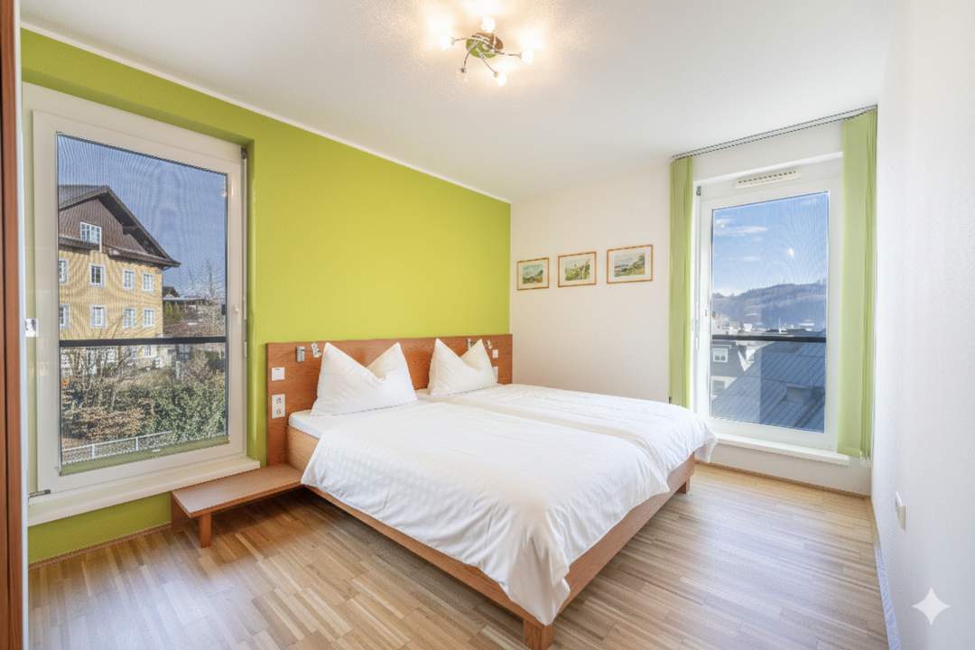 Mattsee.living - attraktive 3 Zimmer Wohnung mit Ausblick in Mattsee bei Salzburg