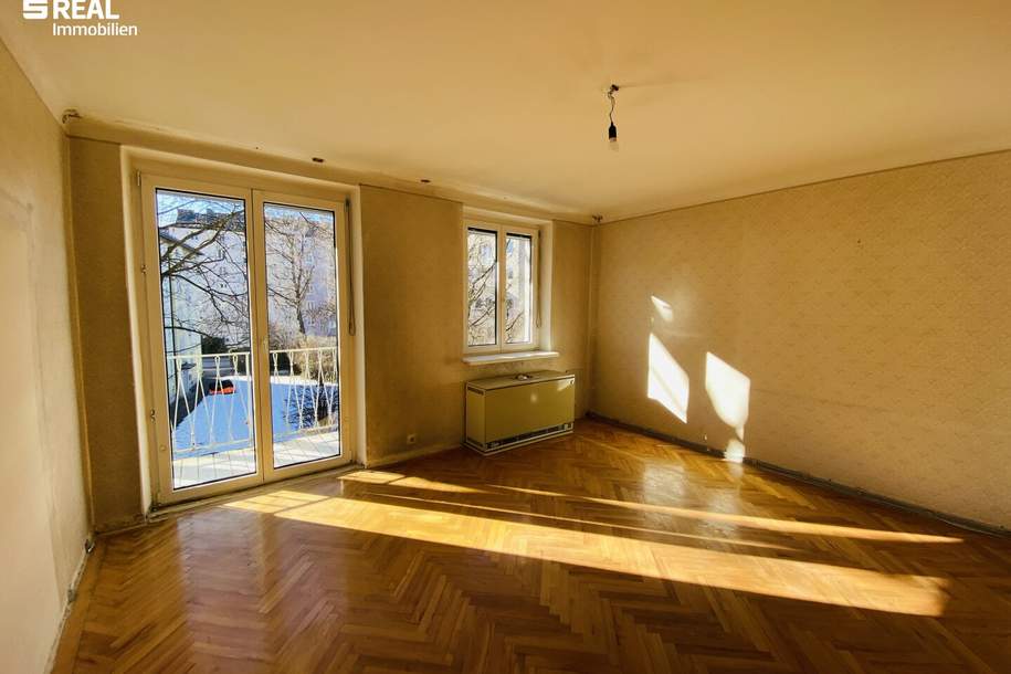 3-Zimmer-Wohnung Nähe NAWI und Salzach, Wohnung-kauf, 269.000,€, 5020 Salzburg(Stadt)