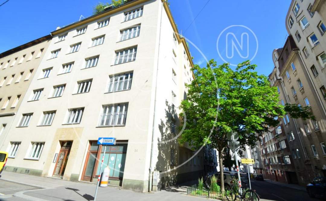 Renovierungsbedürftige 3-Zimmer-Erdgeschosswohnung in guter Lage!