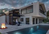 Zwei Grundstücke mit Planungsstudie am Fuße des Wilden Kaisers