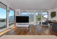 3-Zimmer-Terrassenwohnung mit Privatgarten & Panoramablick über Innsbruck