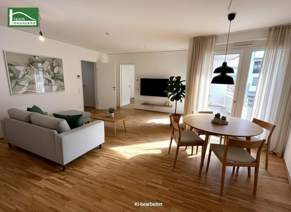 AKTION 1 MONAT MIETZINSFREI! - Idyllische 3-Zimmer-Wohnung in Innenhofruhelage!