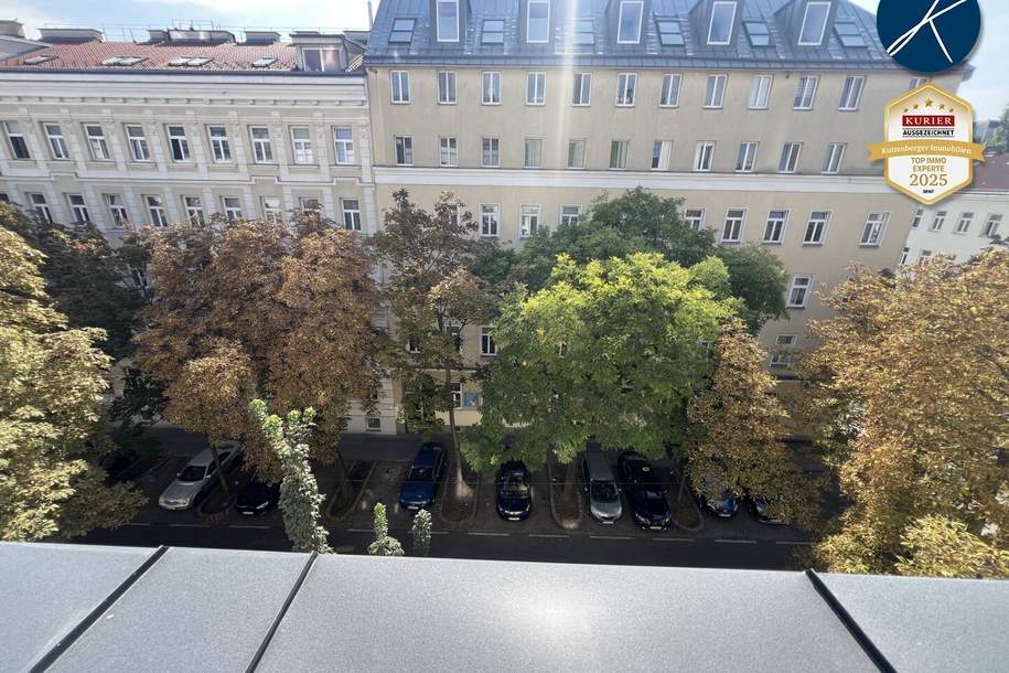 *Superprojekt: "Über den Baumwipfeln" Top 43 Erstklassige 3-Zimmer Wohnung mit Blick auf die Kastanienbäume + Balkon, Wohnung-kauf, 419.000,€, 1100 Wien 10., Favoriten