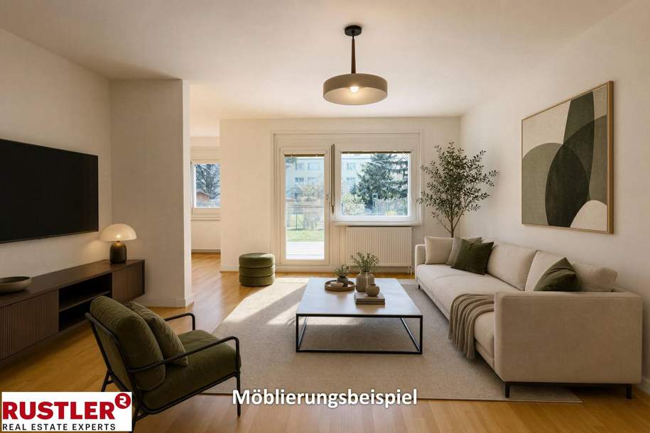 4 Zimmerwohnung mit Garten in ruhiger und grüner Lage, Wohnung-kauf, 480.000,€, 2351 Mödling