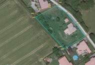 2 ca. 788m² Baugrundstücke um je €159.000,- mit Blick ins Grüne in ländlicher Ruhelage!