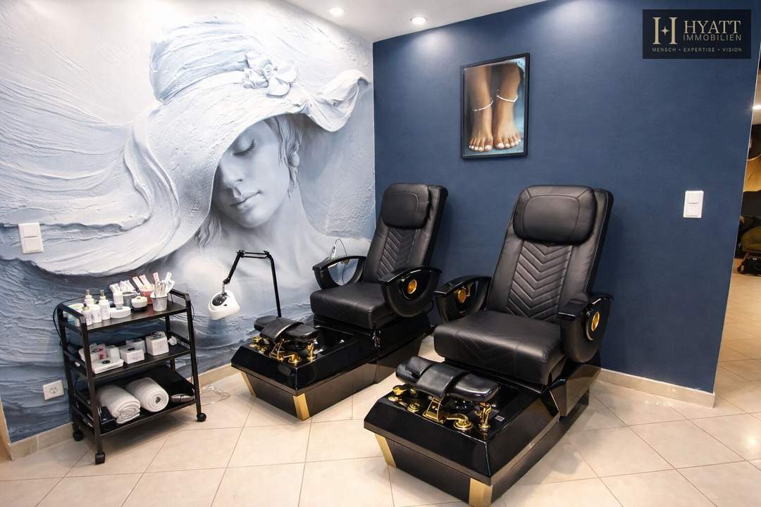Erfolgreiches Beauty-Studio in Bestlage – voll ausgestattet, mit Stammkunden & laufendem Gewinn
