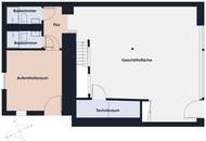 Ein Schatz mitten in der Stadt – Geschäftsfläche mit verstecktem Gewölbekeller