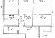 Wochenend-Oase oder Familienglück: Einfamilienhaus mit 82 m2 Wohn- und 515 m2 Grundstücksfläche!
