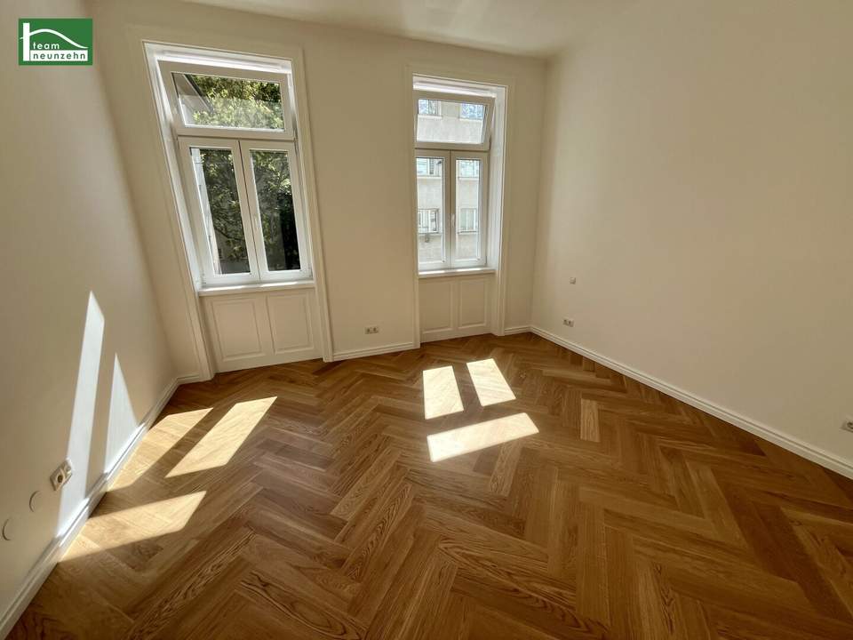 Luxus trifft Tradition: Eigentumswohnungen im revitalisierten Gründerzeithaus in Top-Lage - Erstbezug! - JETZT ZUSCHLAGEN
