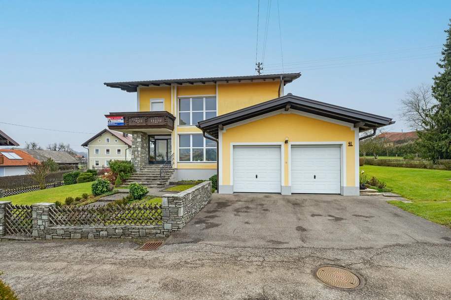 Individuelle Wohnkonzepte schaffen: Einfamilienhaus mit sonnigem Grundstück und Doppelgarage, Haus-kauf, 529.000,€, 5142 Braunau am Inn