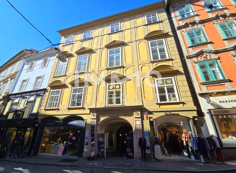 Zentrale INNENSTADTLAGE: 3 Zimmer-Wohnung - Sporgasse 11 - Top 18