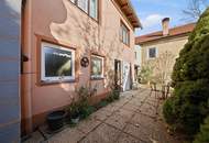 Modernisierungsbedürftiges Wohnhaus in Großweikersdorf nahe Bahnhof mit Garten, Terrasse und ausgezeichneter Infrastruktur!