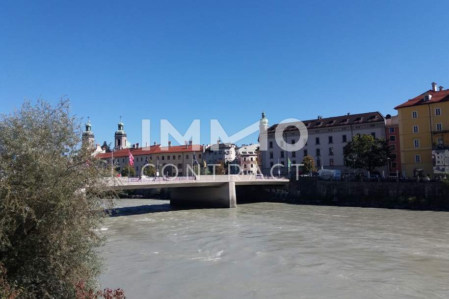 Kleine Dreizimmerwohnung (2-er WG) in Toplage Innsbruck-Mariahilfstraße 34: Top 8, Wohnung-miete, 1.509,47,€, 6020 Innsbruck-Stadt