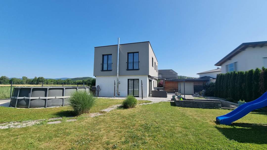 Modernes Einfamilienhaus in Siedlungslage