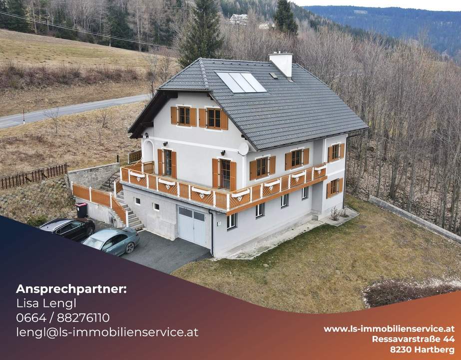 Charmantes Einfamilienhaus in erhöhter Lage mit Fernsicht und keinen direkten Nachbarn!