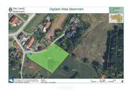 Sehr schönes Baugrundstück 1569m² in 8453 St. Johann im Saggautal – Ihr Eigenheim wartet!