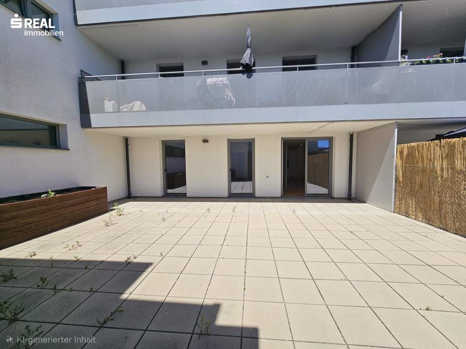 Moderne 3-Zimmer-Wohnung mit großer Terrasse