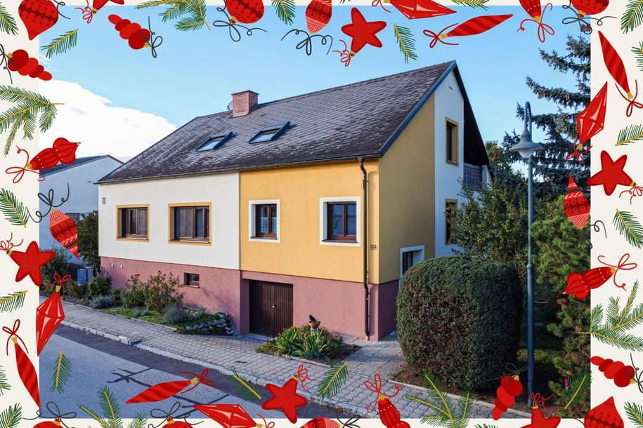 Weihnachten im neuen Zuhause?, Haus-kauf, 329.000,€, 2042 Hollabrunn