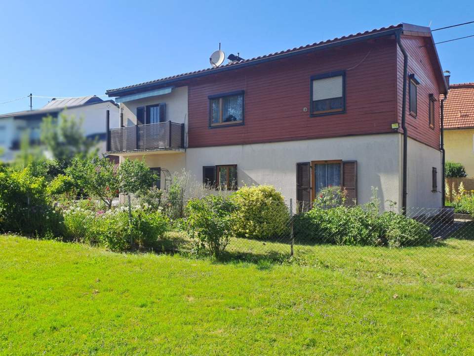 ***OPEN HOUSE Freitag, 25. Juli 2025 16 - 18 Uhr***Familienhaus - Endlich Platz für alle – Wohlfühlen mit Pool & Gartenparadies!