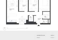 Exklusive 4-Zimmer-Wohnung – provisionsfrei und hochwertig ausgestattet!