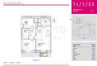 Ideale 3 Zimmer Balkon Wohnung in der Zollamtstraße 7 zu vermieten
