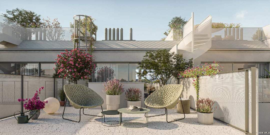 Wohnen über der Stadt – exklusiv, individuell, außergewöhnlich