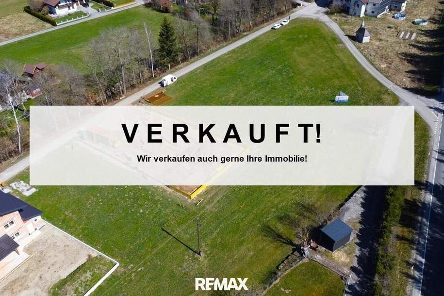 VERKAUFT - Baugrund nahe Straßwalchen: GSt. 5 - 805m², Grund und Boden-kauf, 120.750,€, 4891 Vöcklabruck