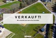 VERKAUFT - Baugrund nahe Straßwalchen: GSt. 5 - 805m²