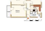 Komplett renovierte 3-Zimmer-Wohnung mit verglaster Loggia in Pradl