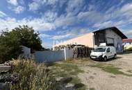 Im Speckgürtel von WienGewerbehalle mit Außenbereich