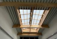 LKW Werkstatt/Halle PROVISIONSFREI!! mit Dachkuppel und Sektionaltor 25m lang (Halle T3)