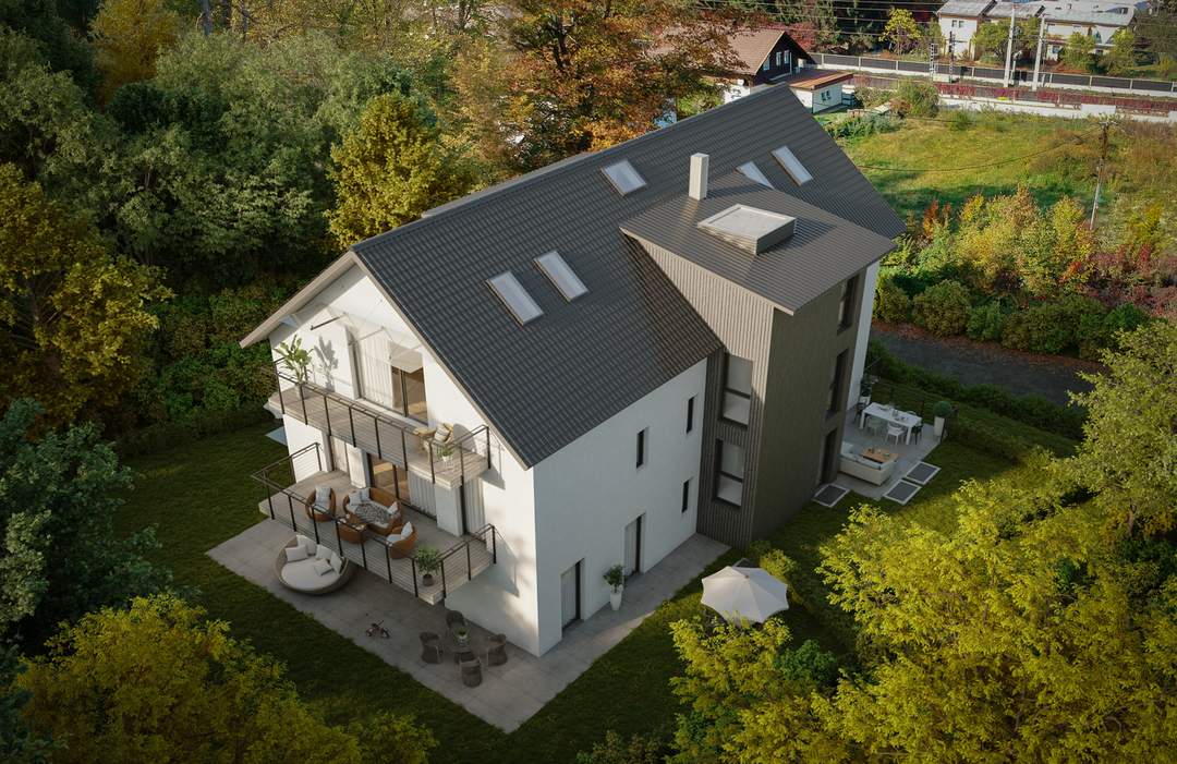 VITA VIVET-Krumpendorf am Wörthersee!Exklusive bezugsfertige Neubauwohnung in unmittelbarer Seenähe!